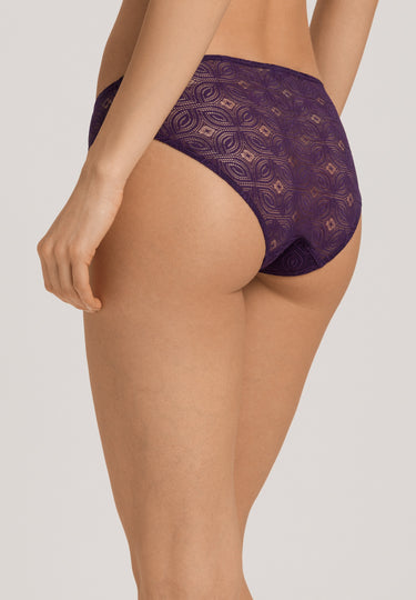 Ruby Geometric Lace Bikini | Amethyst 70855-2431